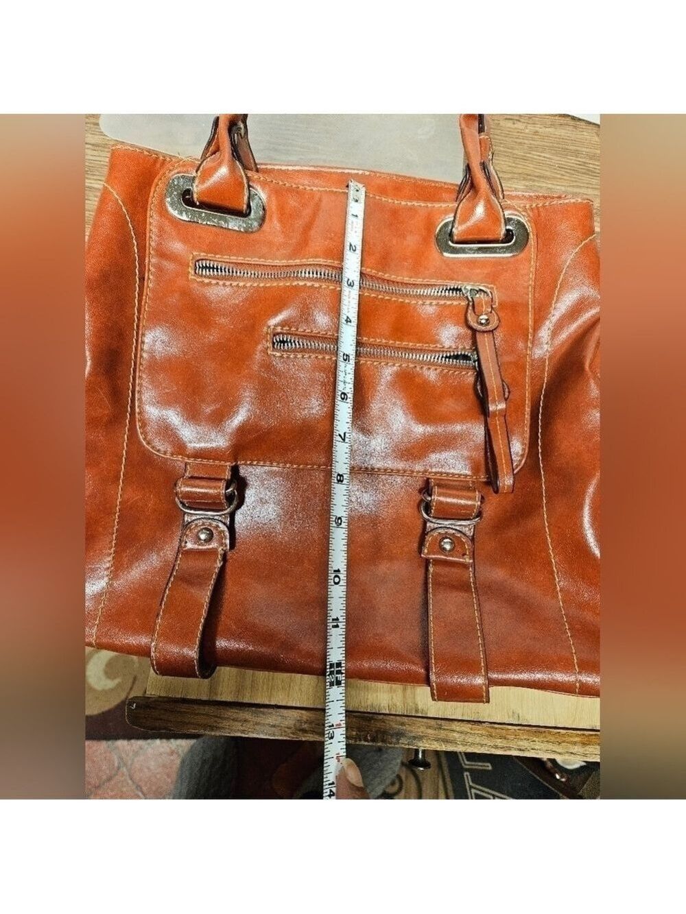 Aldo Caramel Hobo Shoulder Bag - Picture 12 of 14